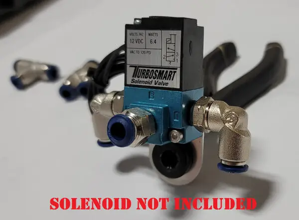 SBP Push to Connect Fitting Kit for Turbosmart and Tial Blow Off Valve BOV Boost Solenoid M10x1.0 or 1/8″ NPT - Image 2