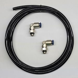 SBP Push to Connect Fitting Kit for Turbosmart and Tial Blow Off Valve BOV Boost Solenoid M10x1.0 or 1/8″ NPT