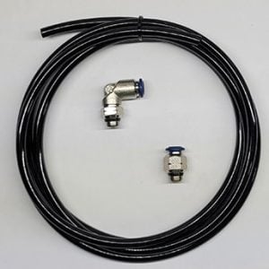 SBP Push to Connect Fitting Kit for Turbosmart and Tial Blow Off Valve BOV Boost Solenoid M10x1.0 or 1/8″ NPT