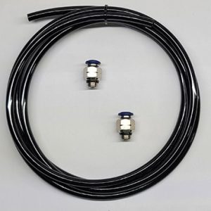 SBP Push to Connect Fitting Kit for Turbosmart and Tial Blow Off Valve BOV Boost Solenoid M10x1.0 or 1/8″ NPT