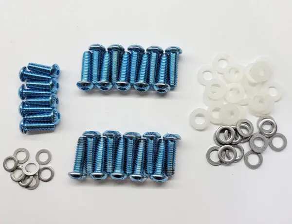 SBP RB Series Engine - Valve cover & Coil Cover Hardware (Blue Zinc) - Image 5