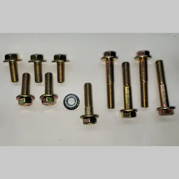 Custom Manual Transmission Bolt Kit for Nissan RB25DET Transmission To KA24DE Engine