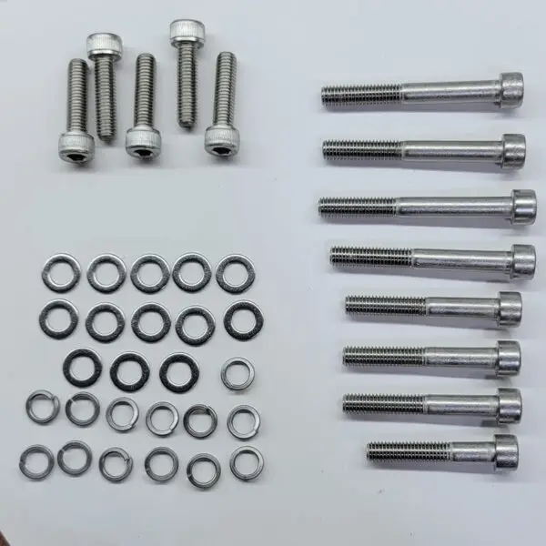 SBP Greddy Style Intake Plenum Manifold Bolts and Hardware for Nissan Skyline R32 R33 R34 RB20 RB25