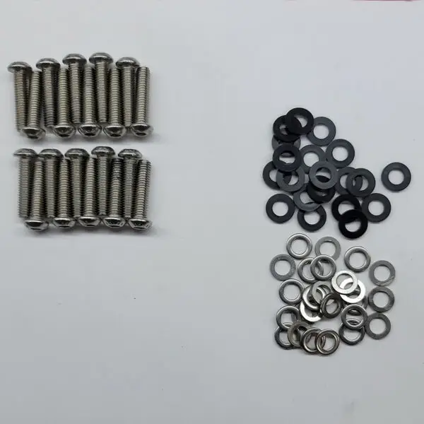 SBP Stainless Steel Valve Cover & Coil Cover Bolts and Hardware for Nissan Skyline R32 R33 R34 RB20 RB25 - Image 4