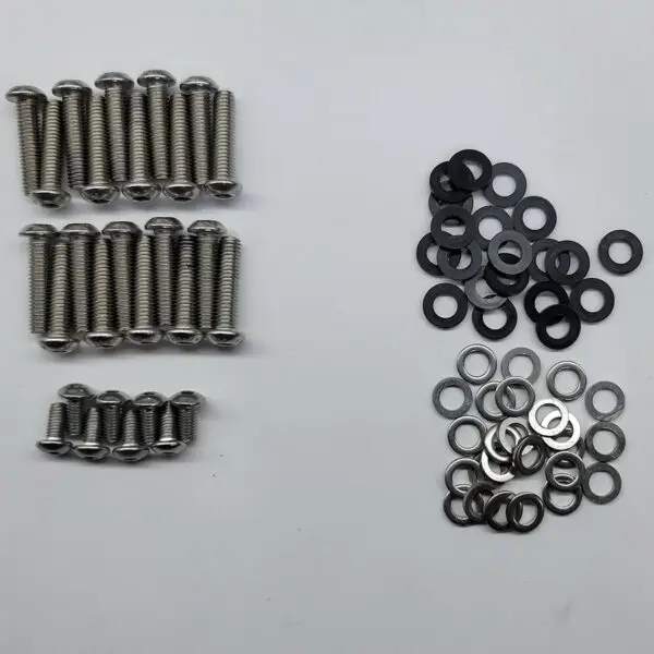 SBP Stainless Steel Valve Cover & Coil Cover Bolts and Hardware for Nissan Skyline R32 R33 R34 RB20 RB25