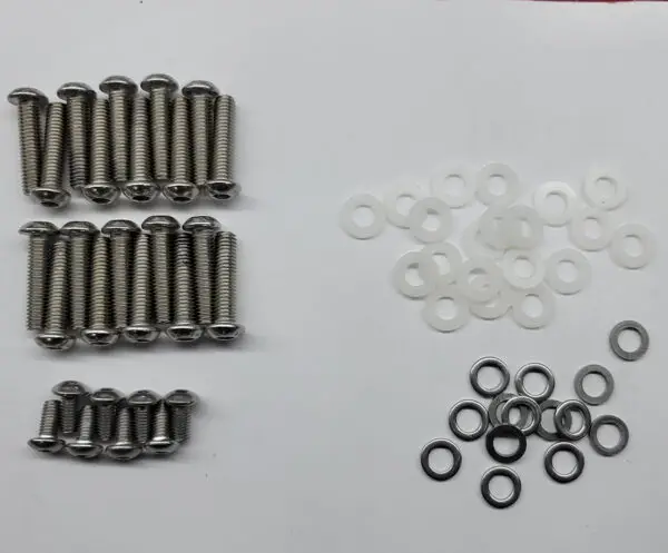 SBP Stainless Steel Valve Cover & Coil Cover Bolts and Hardware for Nissan Skyline R32 R33 R34 RB20 RB25 - Image 3