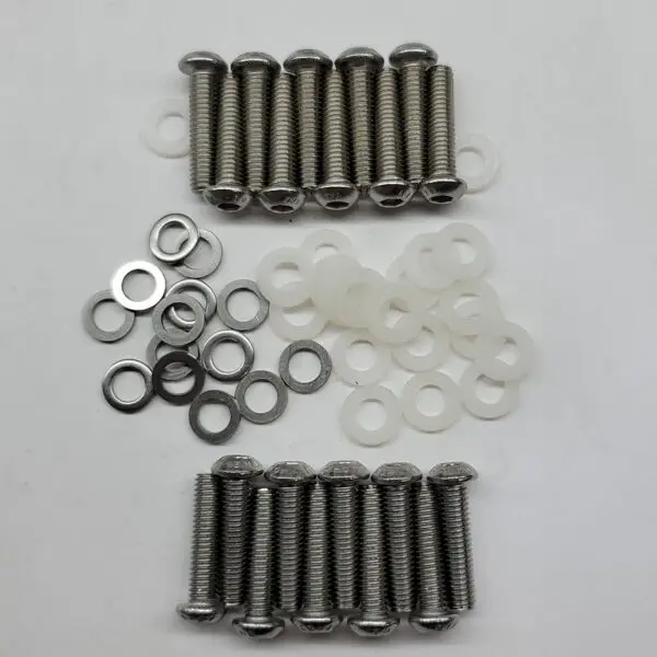 SBP Stainless Steel Valve Cover & Coil Cover Bolts and Hardware for Nissan Skyline R32 R33 R34 RB20 RB25 - Image 2