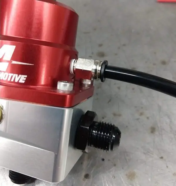 SBP Push To Connect Line Kit for Aeromotive Fuel Pressure Regulator FPR Turbo Boost