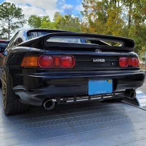 SBP 1989-1998 Toyota MR2 High Performance Stainless Steel Exhaust System