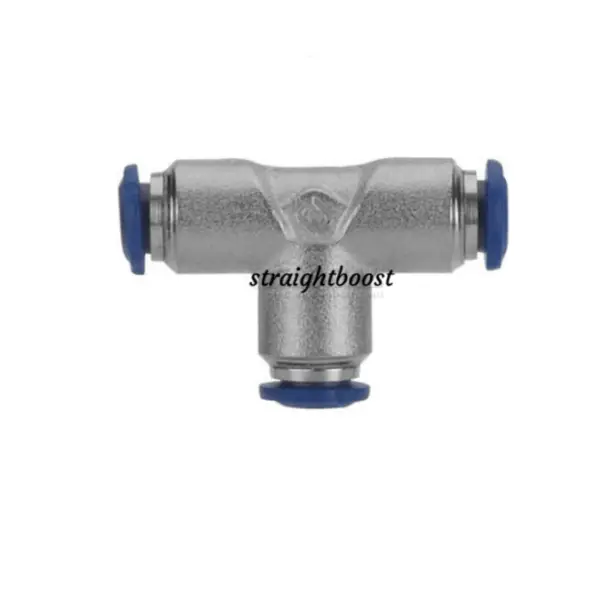 SBP Push to Connect T Union Fitting TEE for 1/4" OD Tubing Boost Vacuum Turbo Supercharger