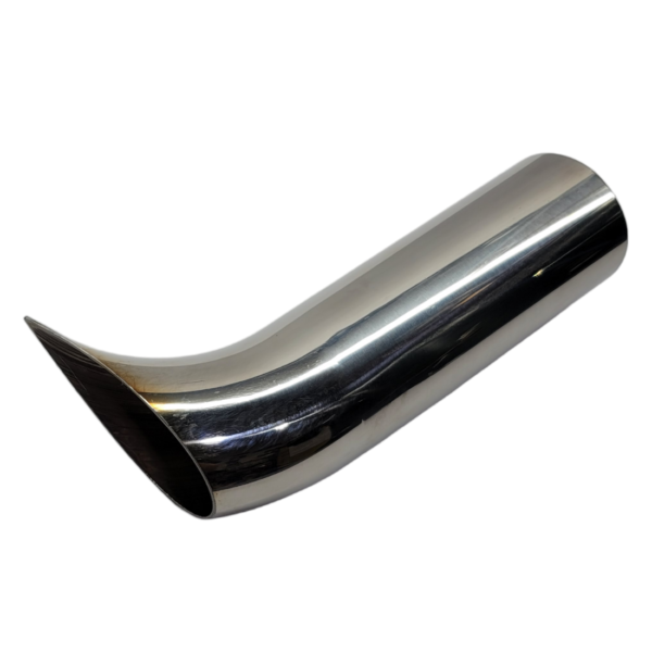 SBP 304 Stainless Steel Teardrop Exhaust Tip 1.5"-4" inch