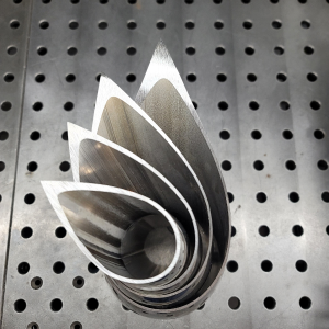 SBP Teardrop Exhaust Tip 1.5"-4" inch