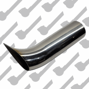 SBP Stainless Steel Teardrop Exhaust Tip | Weld-On Performance Exhaust Outlet