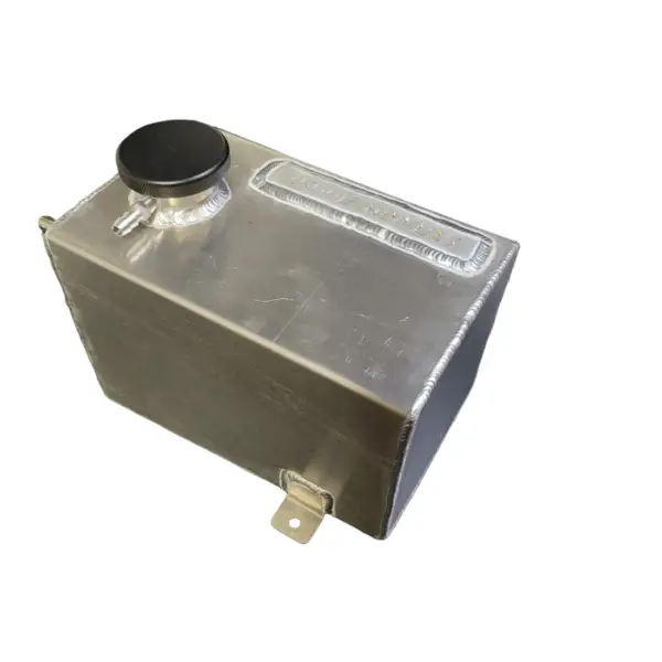 SBP 1999-2007 Chevrolet Silverado GMC Sierra LARGE Aluminum Coolant Expansion Tank - Image 2