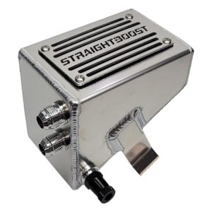 SBP Aluminum Engine Oil Catch Can for 1987-1993 Toyota Supra MK3 MKIII 7M 1JZ-GTE 2JZ-GTE GE