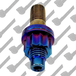 SBP Titanium Exhaust Turbo Manifold Header Stud Kit M10x1.25-50mm (Single) - 12-point