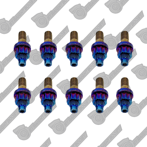 SBP Titanium Intake Manifold Stud Kit for Honda B16 B18 B20 D16 D17 H22