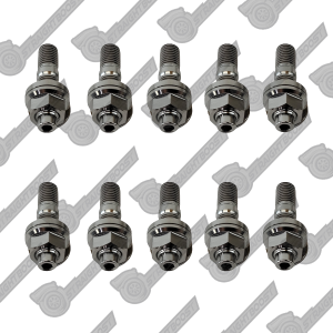 SBP Titanium Intake Manifold Stud Kit for Honda B16 B18 B20 D16 D17 H22