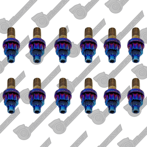 SBP Titanium Turbo Exhaust Manifold Stud kit for Nissan Skyline R32 R33 R34 RB26 RB26DETT