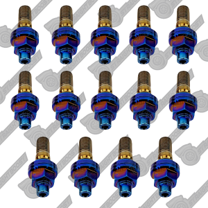 SBP Titanium Intake Manifold Studs for Nissan Skyline R32 R33 R34 RB20 RB25 RB26