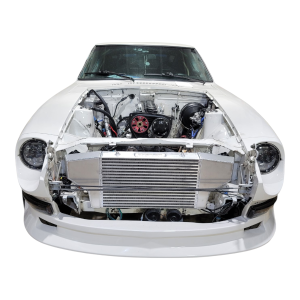 SBP Custom Front Mount Intercooler FMIC for 1970-1978 Datsun 240Z 260Z 280Z Turbo 1JZ 2JZ RB20 RB25 RB26 RB30