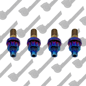 Titanium Cylinder Head Exhaust Manifold Stud kit for Ford Mustang Ecoboost 2.0L 2.3L