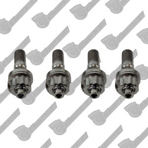 Titanium Cylinder Head Exhaust Manifold Stud kit for Ford Mustang Ecoboost 2.0L 2.3L