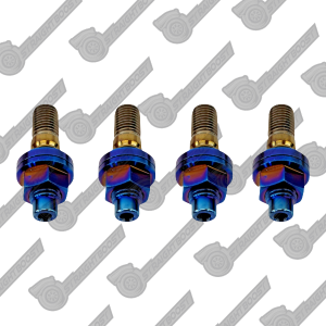 SBP Titanium Exhaust Manifold Studs for Mazda 13B RX-7 RX-4 RX-5 Cosmo FC3S FD3S