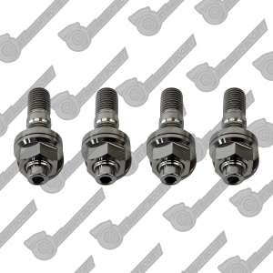 SBP Raw Titanium Turbo to Exhaust Manifold Stud kit for Mitsubishi Evolution Evo 4-7/8/9/X