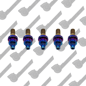SBP Titanium Exhaust Turbo Manifold Header Stud Kit for Honda Acura K20 K24 Series