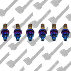 SBP Titanium Exhaust Manifold Studs for Mazda 20B RX-7 RX-4 RX-5 Cosmo 3-Rotor