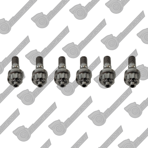 SBP Titanium Exhaust Manifold Studs for Subaru EJ20 EJ25 Impreza Legacy WRX STI