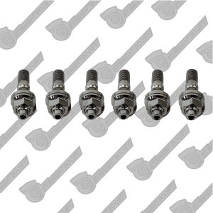 SBP Titanium Exhaust Manifold Studs for Subaru EJ20 EJ25 Impreza Legacy WRX STI