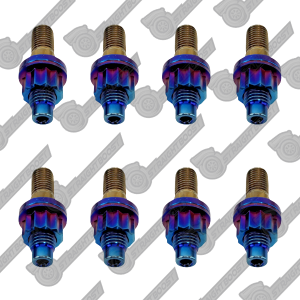 SBP Titanium Exhaust Manifold Stud Kit for Toyota Celica MR2 3SGE 3SGTE Turbo Header