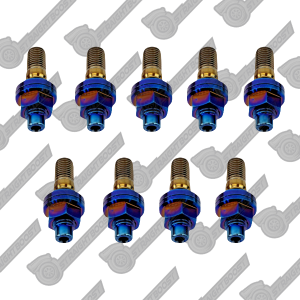 SBP Titanium Turbo Exhaust Manifold Stud kit for 1G DSM Eclipse