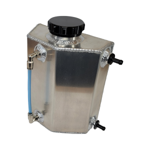 SBP Aluminum Coolant Overflow Reservoir Tank Bottle for 1984-1989 Toyota MR2 AW11
