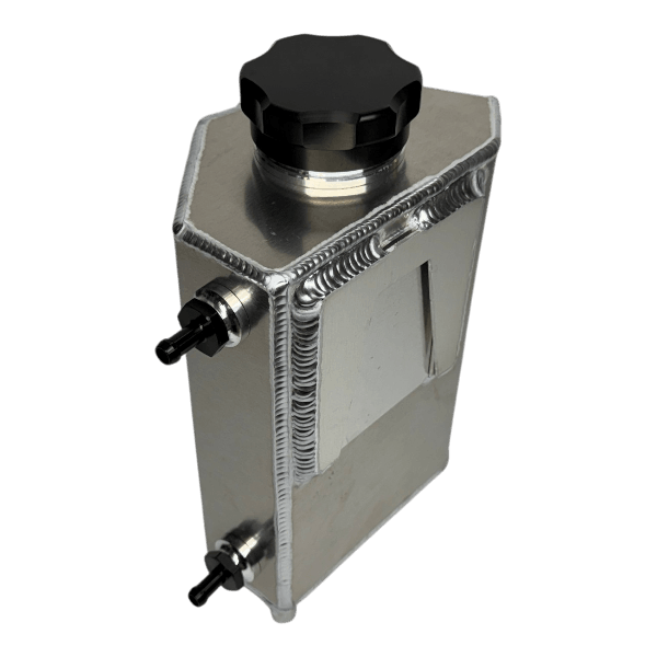 Aluminum Coolant Overflow Reservoir Tank Bottle for 1984-1989 Toyota MR2 AW11 - Image 2