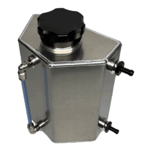 Aluminum Coolant Overflow Reservoir Tank Bottle for 1984-1989 Toyota MR2 AW11