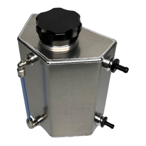 Aluminum Coolant Overflow Reservoir Tank Bottle for 1984-1989 Toyota MR2 AW11