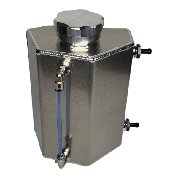 Aluminum Coolant Overflow Reservoir Tank Bottle for 1984-1989 Toyota MR2 AW11 - Image 4