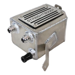 SBP Custom Aluminum Oil Catch Can for 1986-1991 Mazda RX-7 FC FC3S V-3