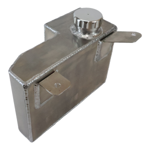 SBP Aluminum Coolant Overflow Tank Bottle 1986-1991 Mazda RX-7 FC FC3S