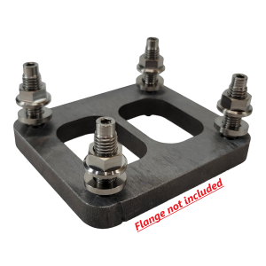 4pc Turbo to Exhaust Manifold Titanium Studs for T3 T4 T6 M10x1.5-45mm