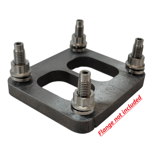 4pc Turbo to Exhaust Manifold Titanium Studs for T3 T4 T6 M10x1.5-45mm