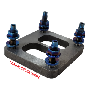 4pc Turbo to Exhaust Manifold Titanium Studs for T3 T4 T6 M10x1.5-45mm