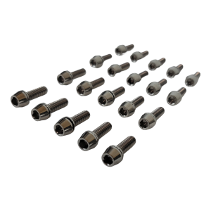 SBP RB20 RB25 Titanium Valve Rocker Cover Bolts | RB25DET Dress-Up Kit Raw