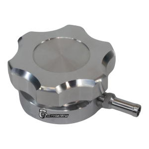 16 PSI 1.1 BAR Pressure Cap with 42mm Weld On Neck | CNC Machined Finish
