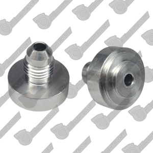 SBP -4AN Aluminum Weld Bung Fitting Male Flare