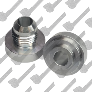 SBP -6AN Aluminum Weld Bung Fitting Male Flare