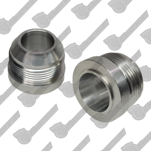 SBP -20AN Aluminum Weld Bung Fitting Male Flare